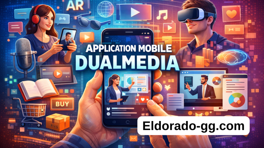 application mobile dualmedia