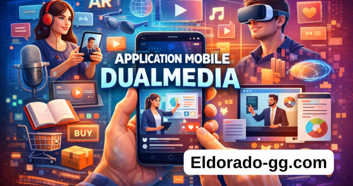 application mobile dualmedia