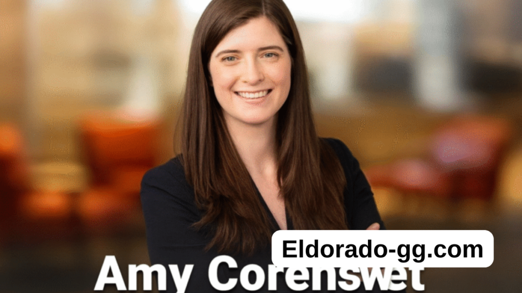 amy corenswet