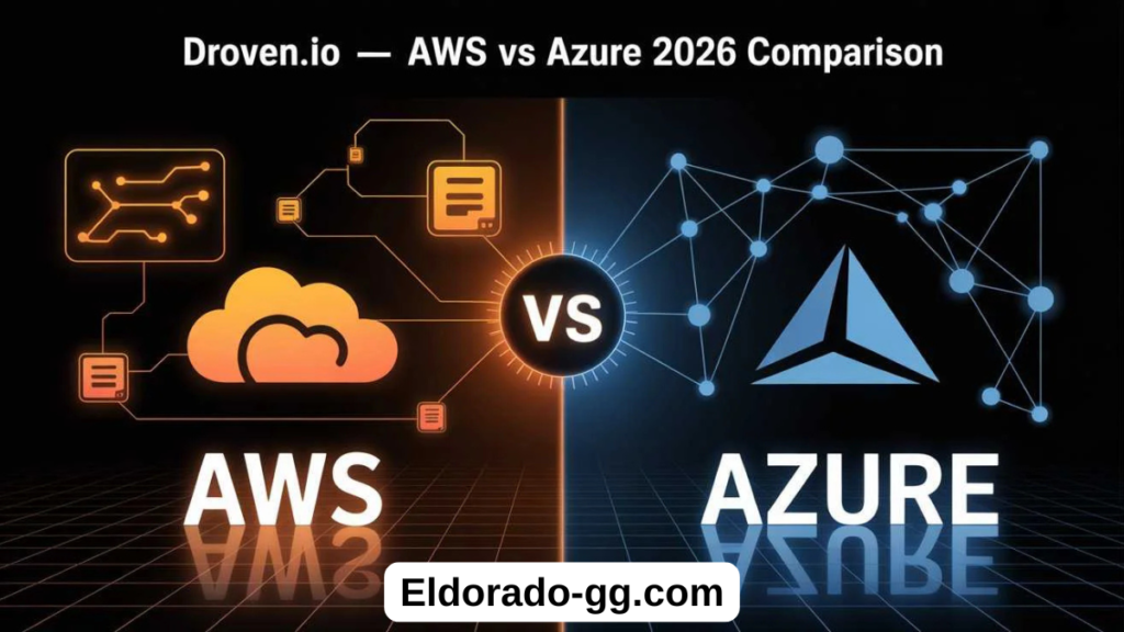 droven io aws vs azure comparison